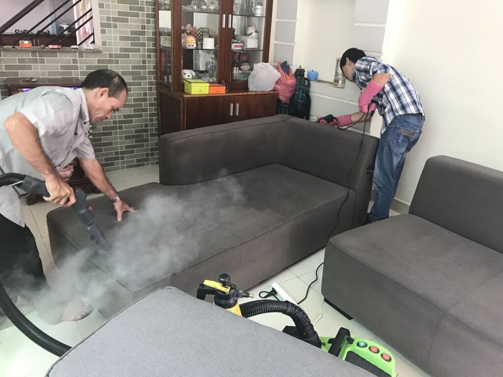 Dịch vụ giặt sofa tại nhà