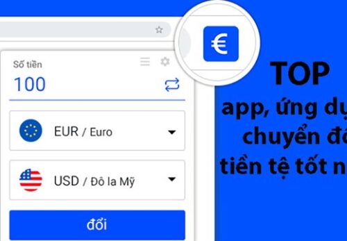 app quy đổi tiền tệ