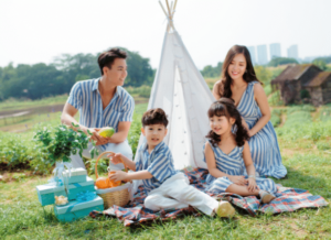 Dịch vụ chụp ảnh Gia đình tại các tỉnh