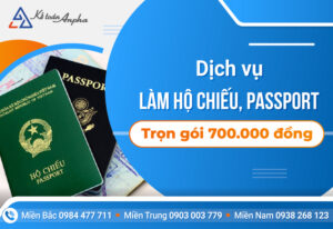 Dịch vụ làm passport