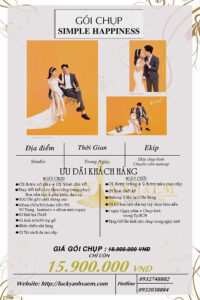 Dịch vụ ngày cưới