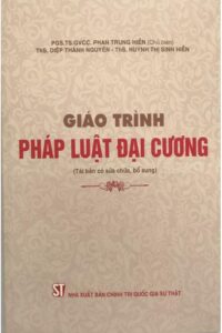 Giáo trình pháp luật đại cương