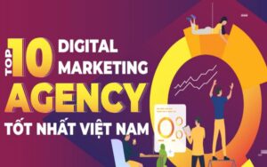 Top Agency về marketing và truyền thông tại việt Nam