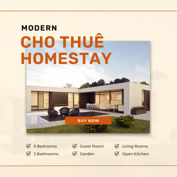 Cho thuê homestay