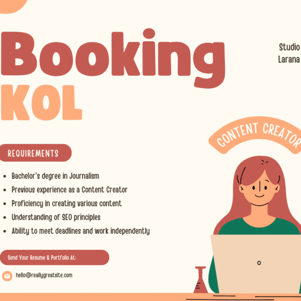 Booking KOL