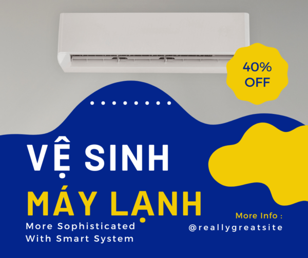 Vệ sinh máy lạnh