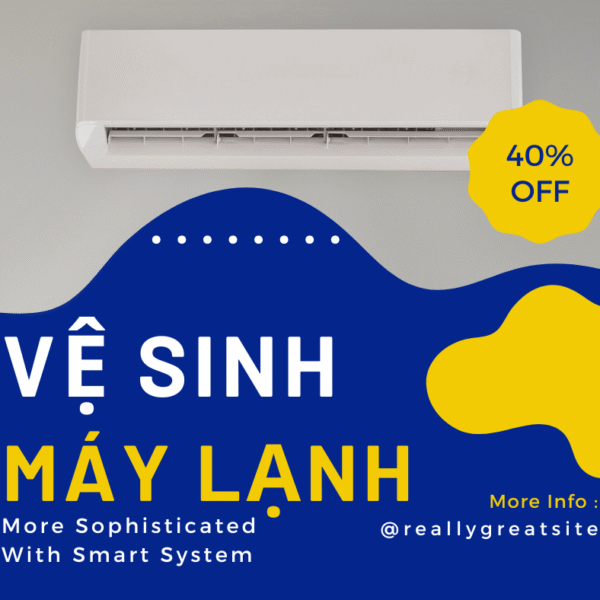 Vệ sinh máy lạnh
