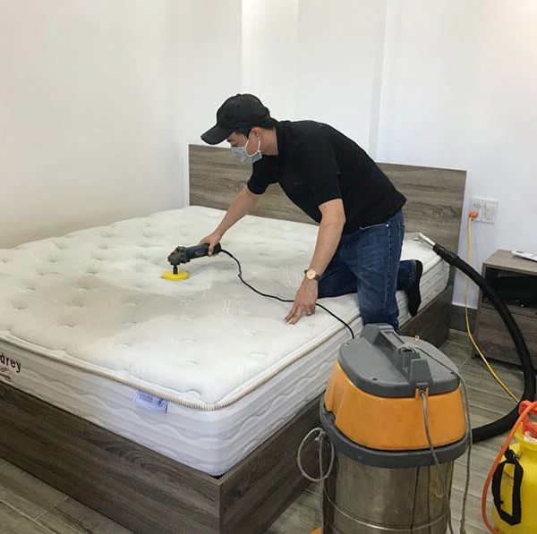 dịch vụ giặt nệm