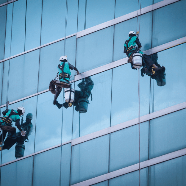 dịch vụ lau kính