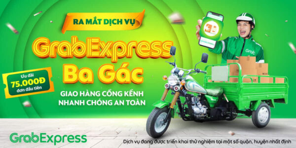 dịch vụ xe ba gác