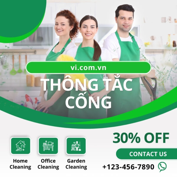 Thông tắc cống